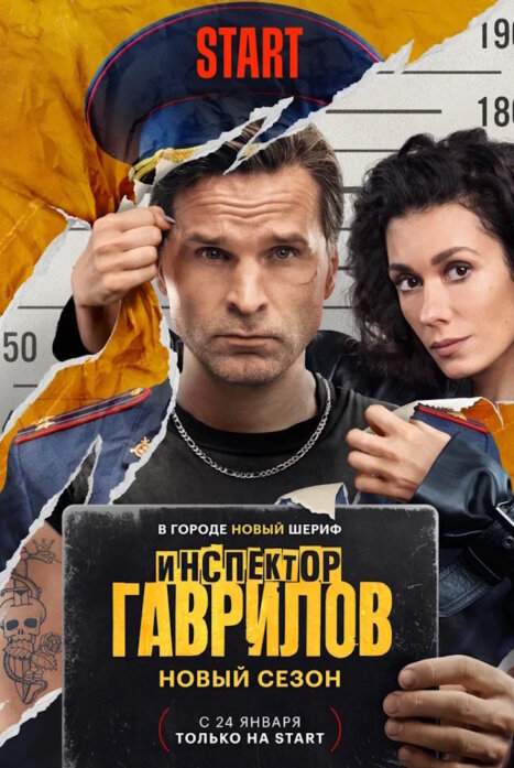 Инспектор Гаврилов 2 (2025)